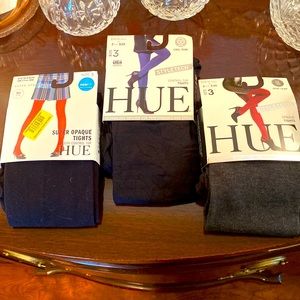 Hue tights! NWT